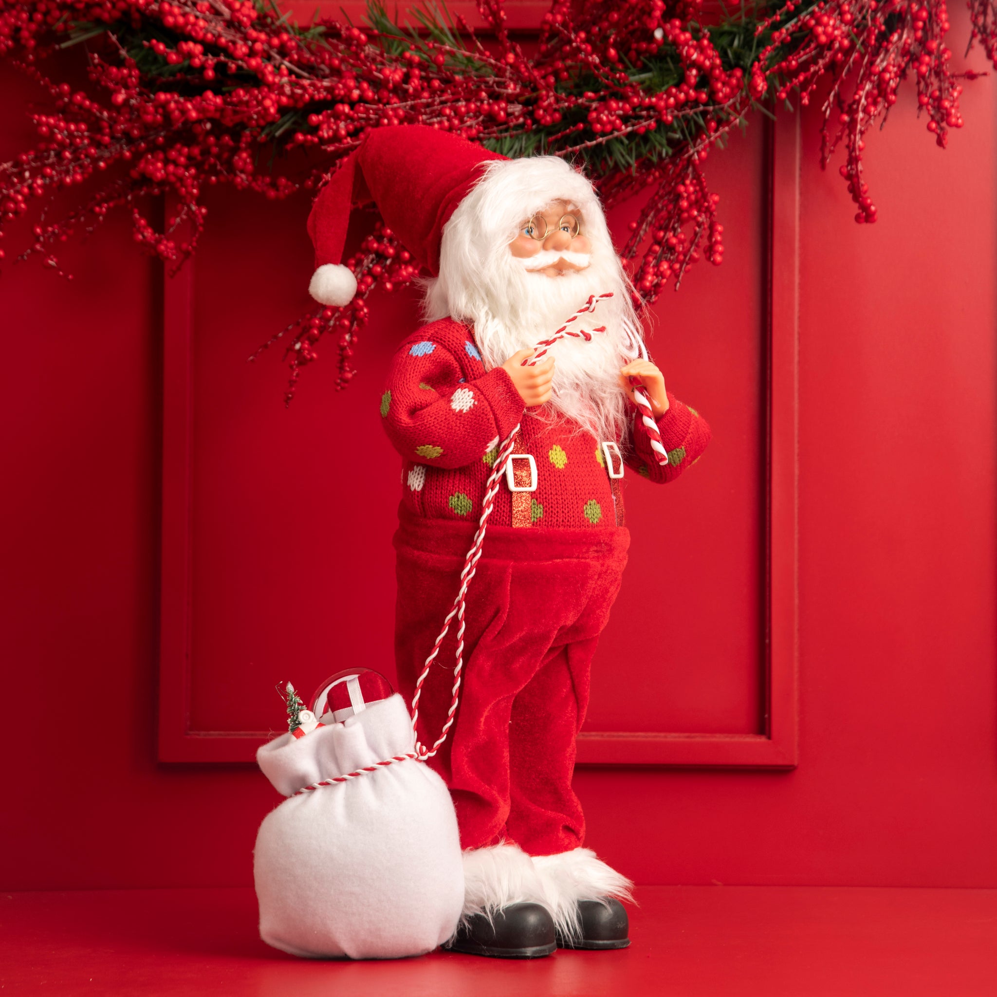 CANDY SANTA CLAUS