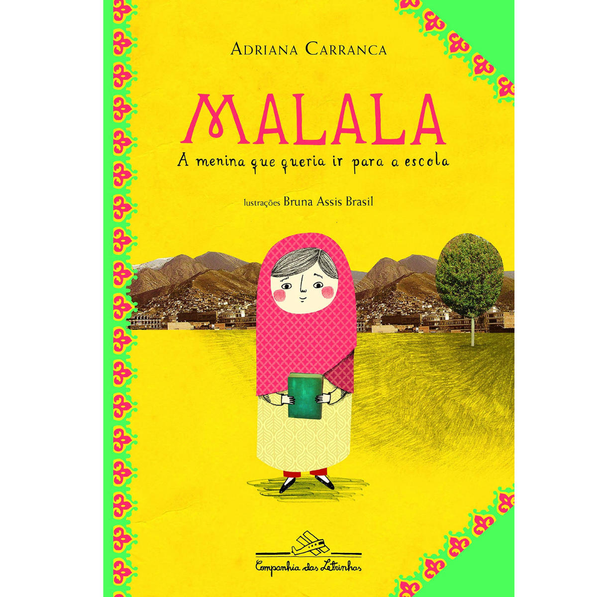 BOOK MALALA, THE GIRL WHO WANTED TO GO TO SCHOOL