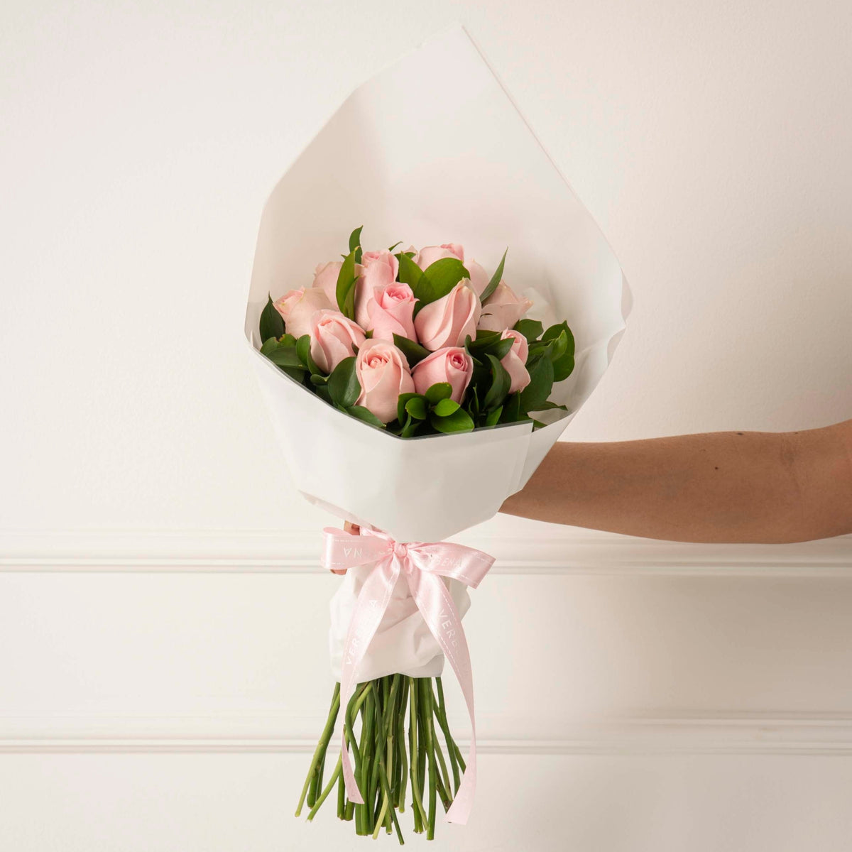 Buquê de Rosas Cor de Rosa