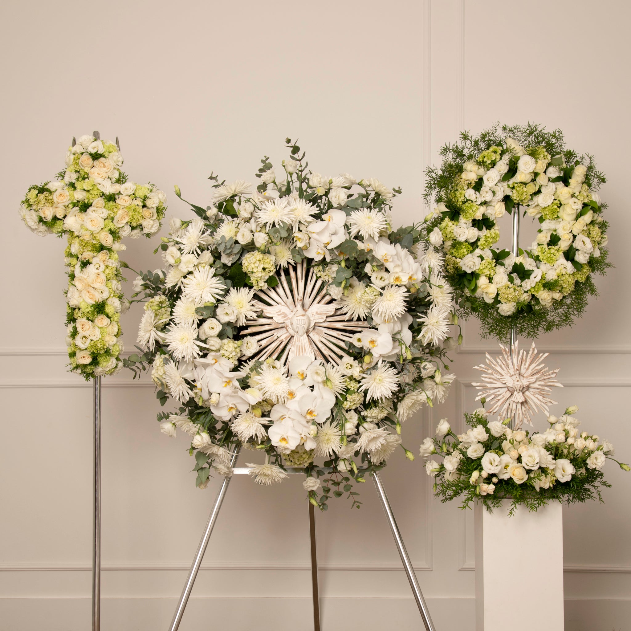 WHITE FLOWER CROWN – Verbena Flores
