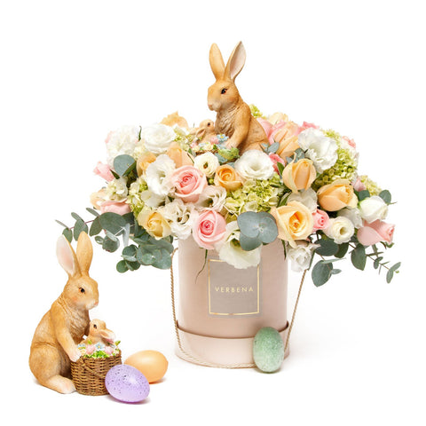 MOTHER BUNNY GIANT EASTER BOX
